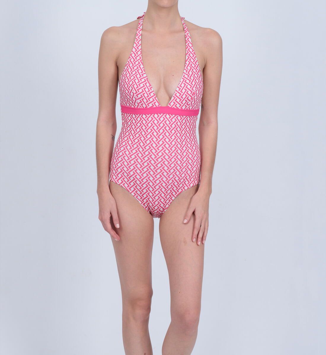 One-piece swimsuit - summer break GILI'S Pink