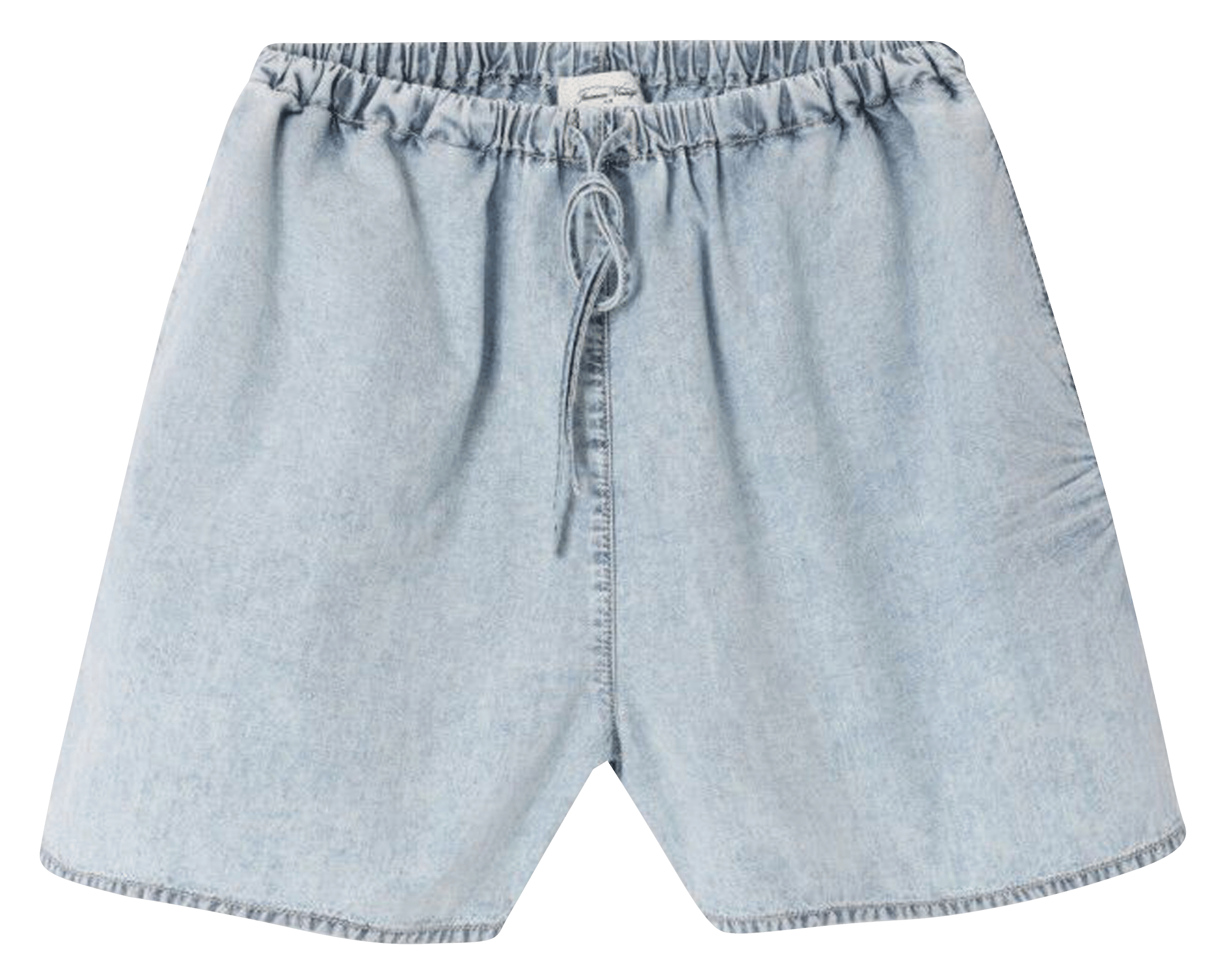 Straight cotton shorts AMERICAN VINTAGE Blue