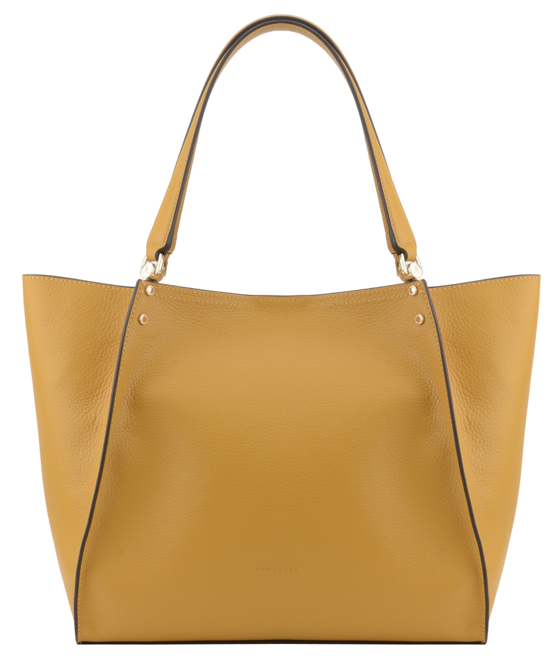 Billy L leather bag  POURCHET