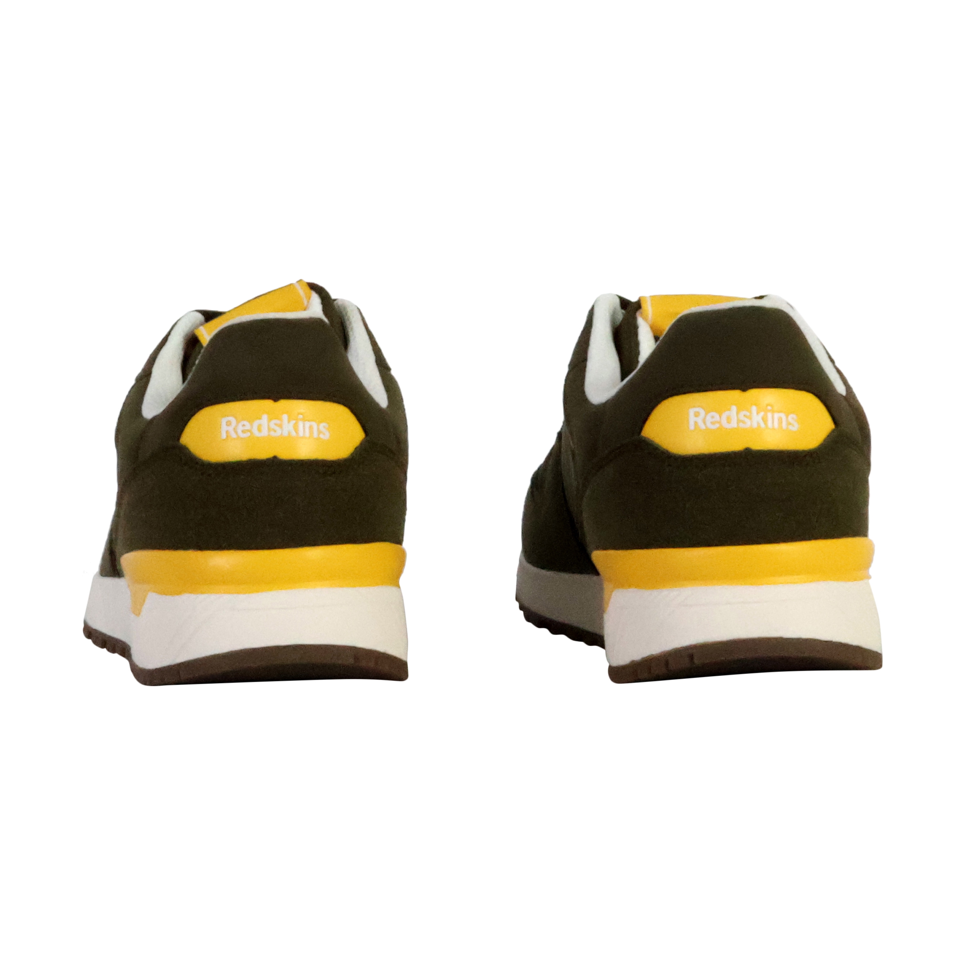 Lace-up sneaker brams REDSKINS Khaki