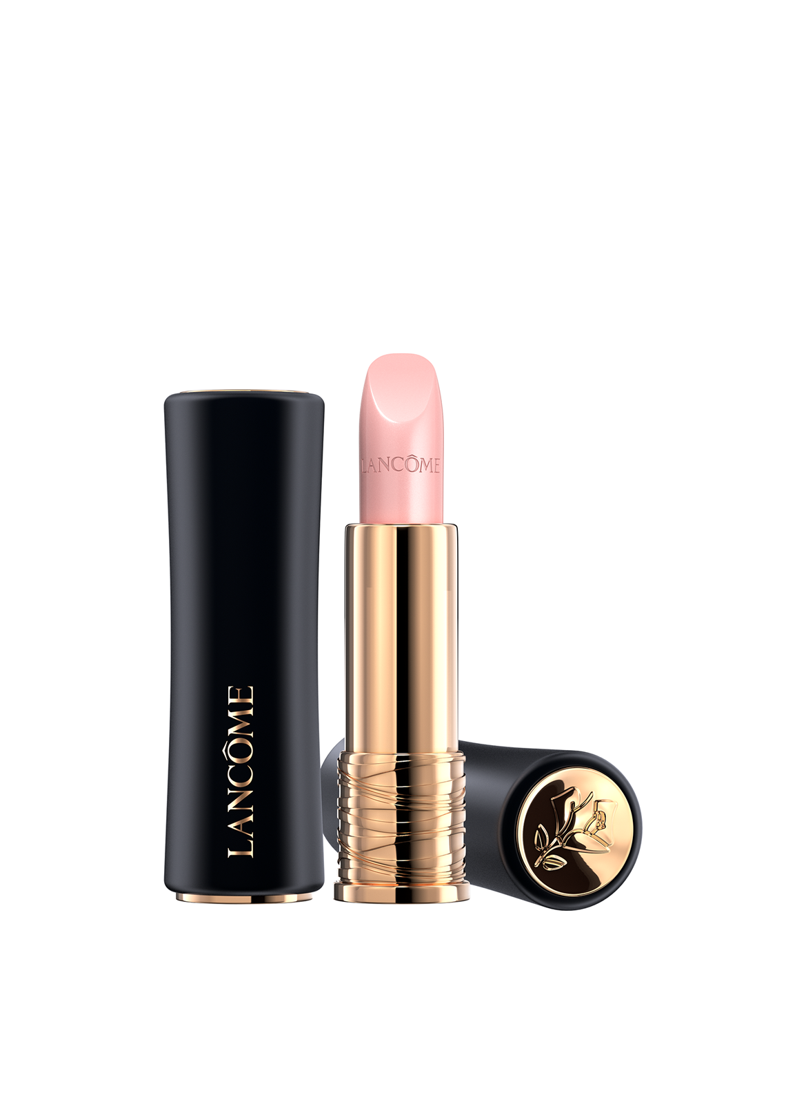 Satinierter Lippenstift - Feuchtigkeitspflege & Komfort für langen Halt LANCÔME La base rôsy 01 universelle