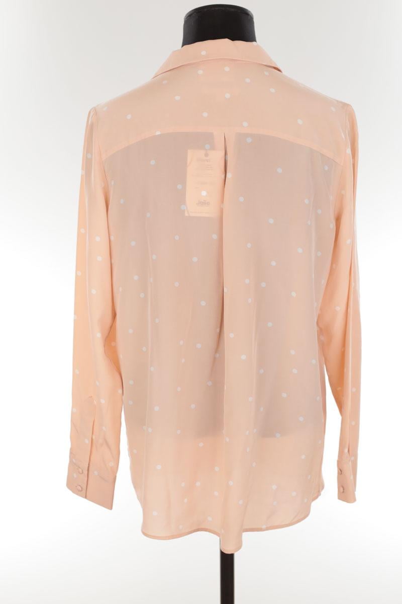 Daniel silk shirt SEZANE - Seconde main Pink
