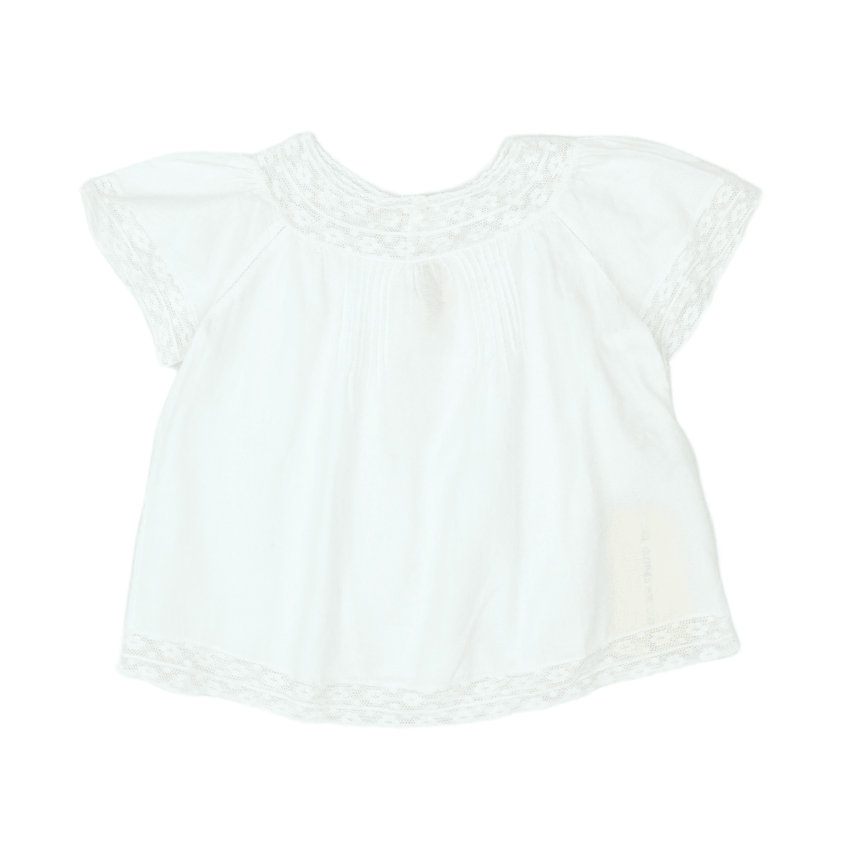 White child's blouse - 4 years BONPOINT - Seconde Main White