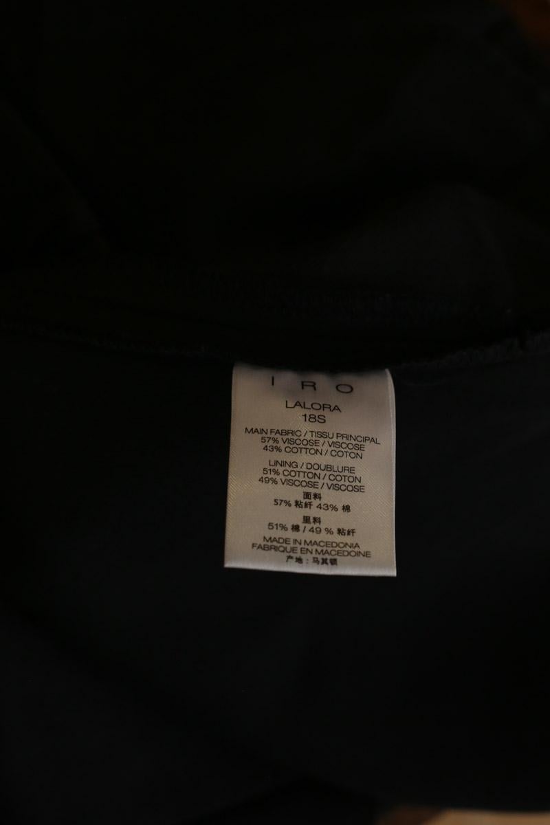 Black mini shorts IRO - Seconde Main Black