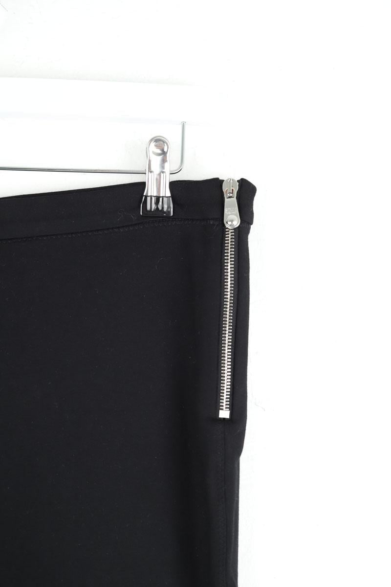Black straight-leg  pants SONIA RYKIEL - Seconde Main Black