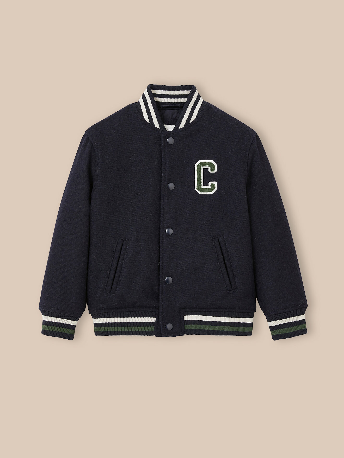 Teddy wool CYRILLUS Blue