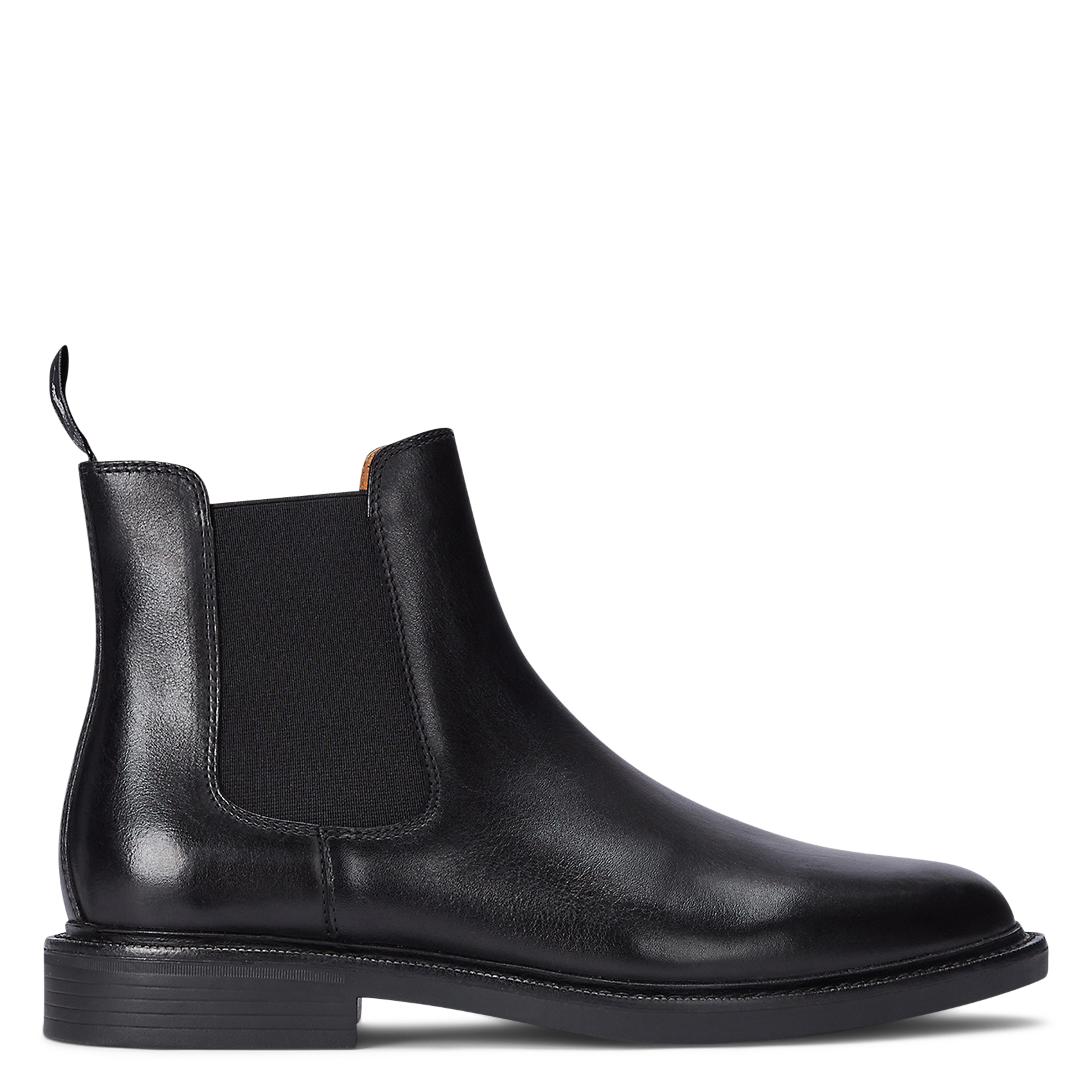 Bianca leather ankle boots POLO RALPH LAUREN Black
