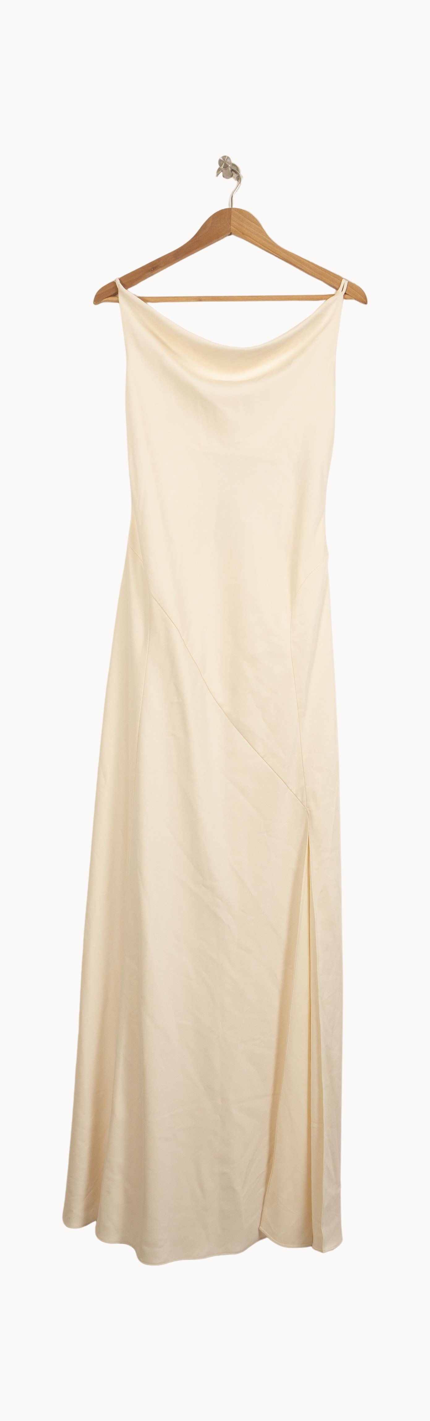 Long dress TARA JARMON - Seconde Main White
