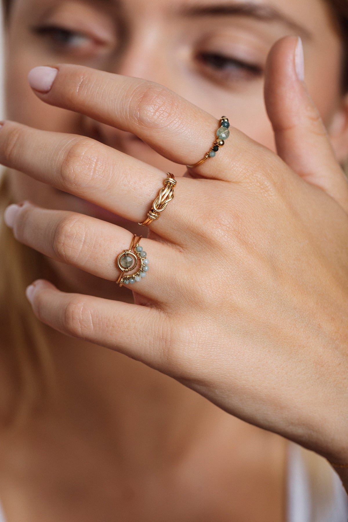 Maxi Hera ring YAY Golden