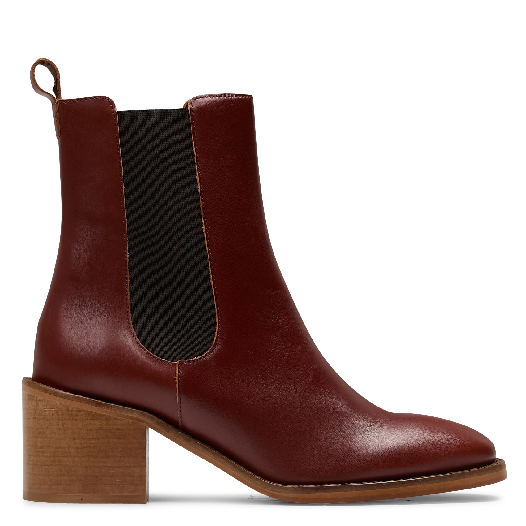 Slip-On-Lederstiefeletten MAISON 123