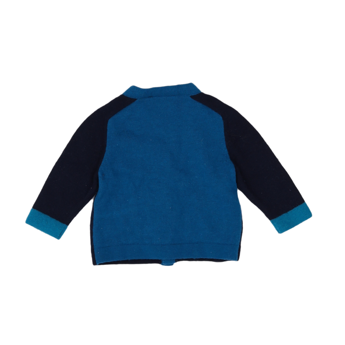 Black Baby Cardigan - 6 months JACADI - Seconde Main Black