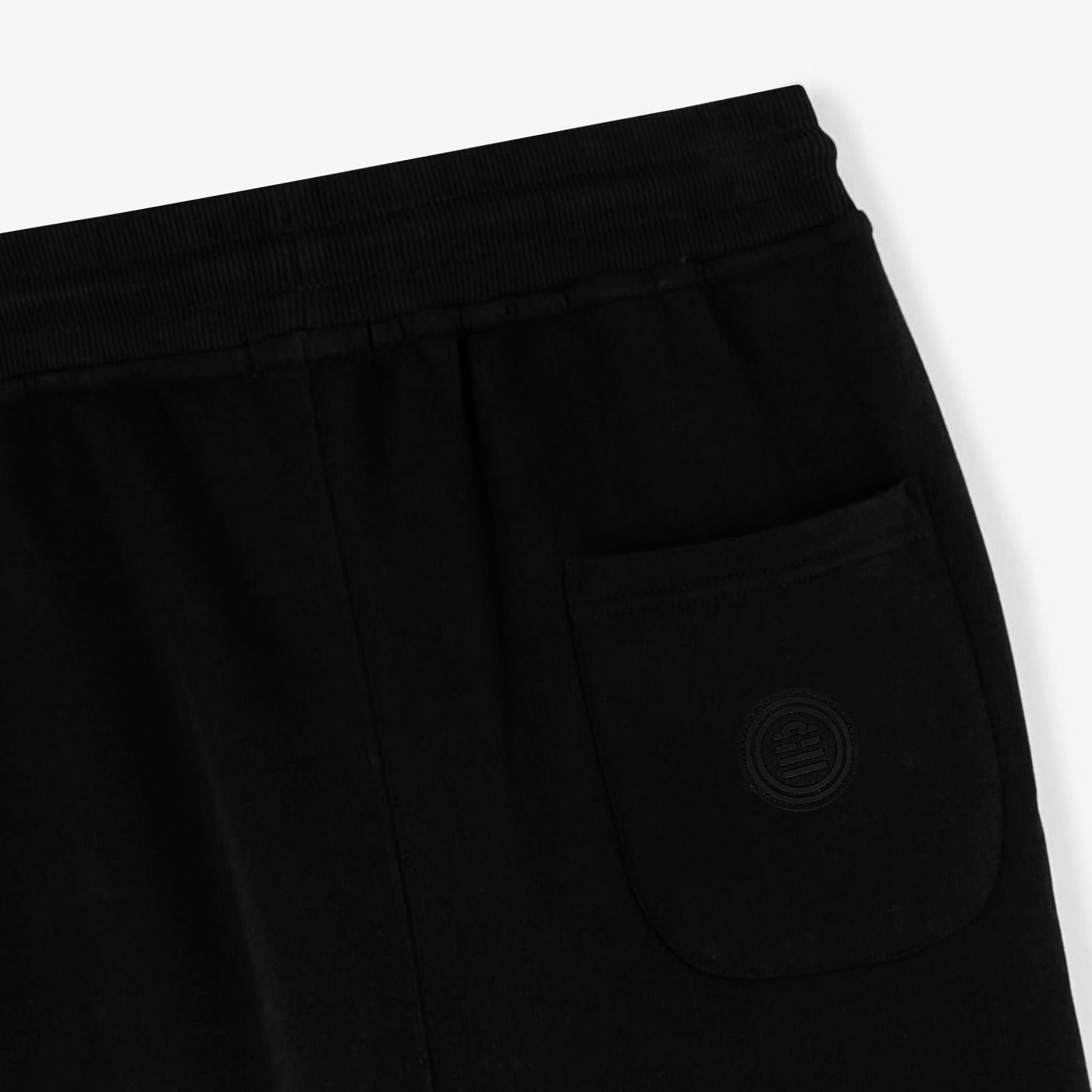 Fleece jogging bottoms SERGE BLANCO Black