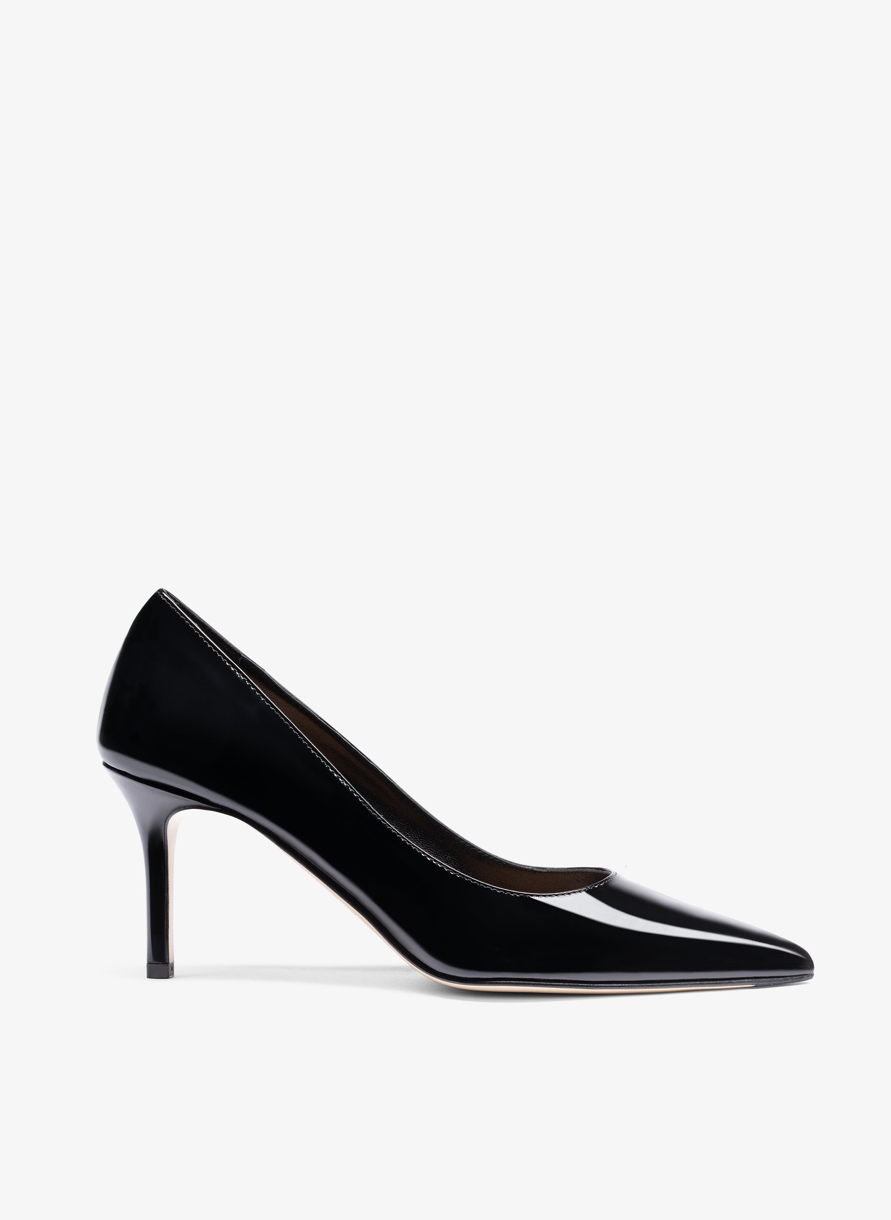 Black patent leather pumps PARALLELE PARIS Black