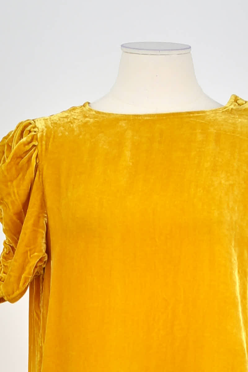 T-shirt SEZANE - Seconde main Yellow