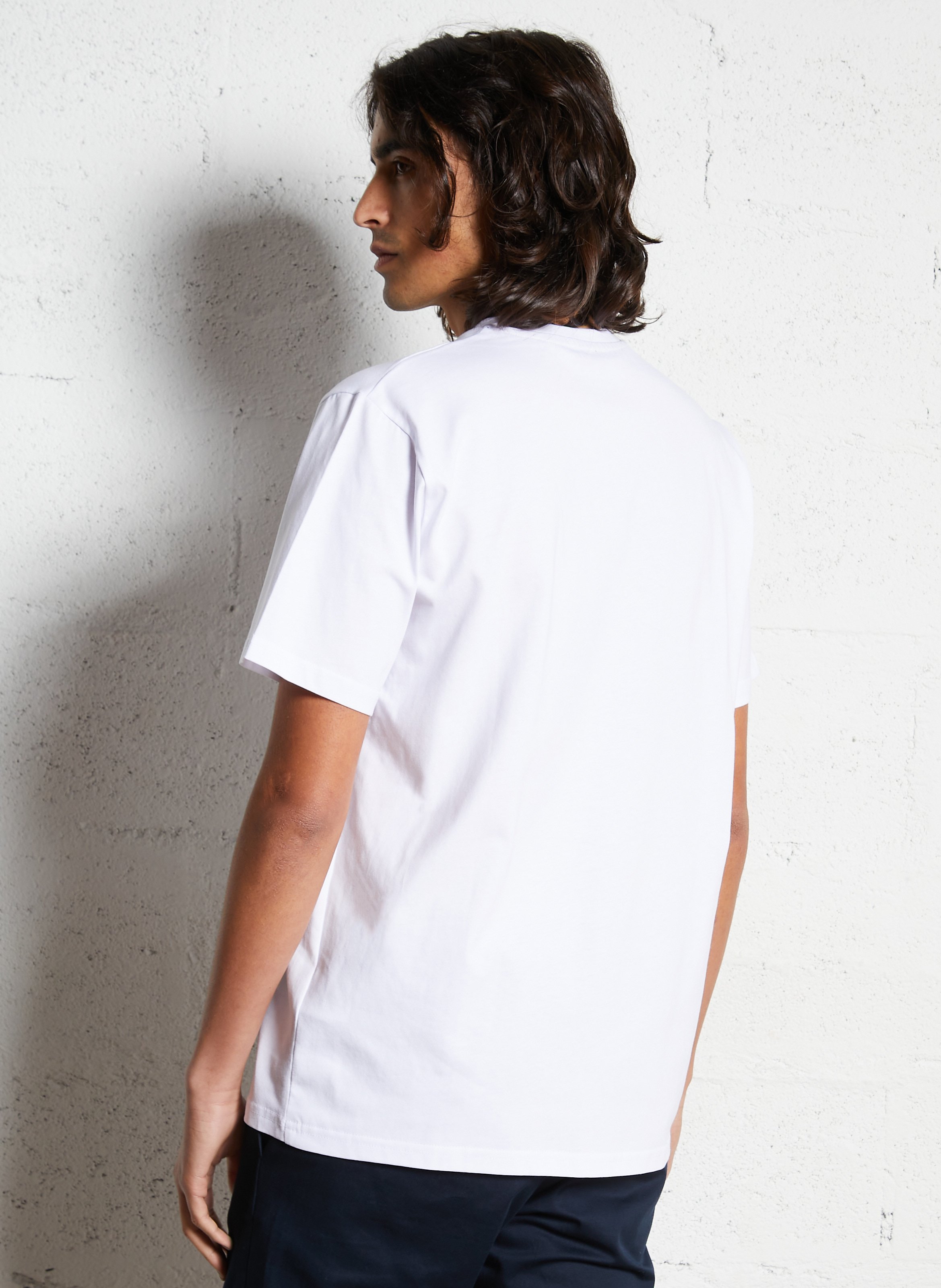 Tee-shirt oversize en coton bio CHEVIGNON Blanc