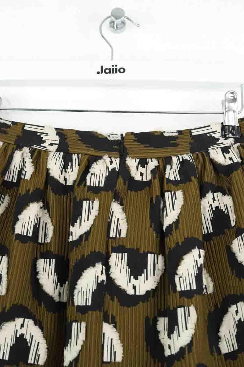 Skirt TARA JARMON - Seconde Main Khaki