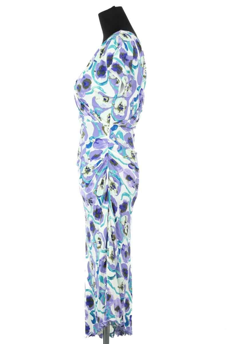 Dress DIANE VON FURSTENBERG - Seconde Main Purple