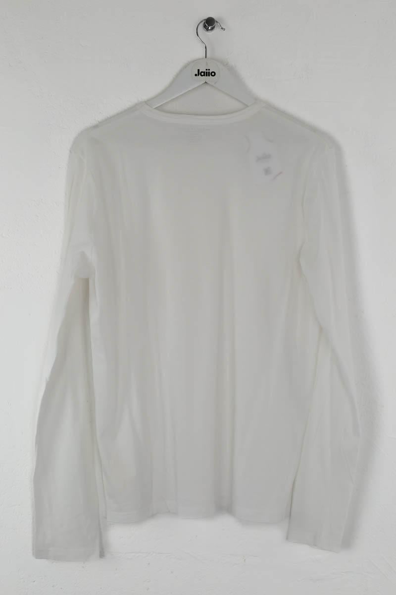 T-shirt MAJESTIC FILATURES - SECONDE MAIN White