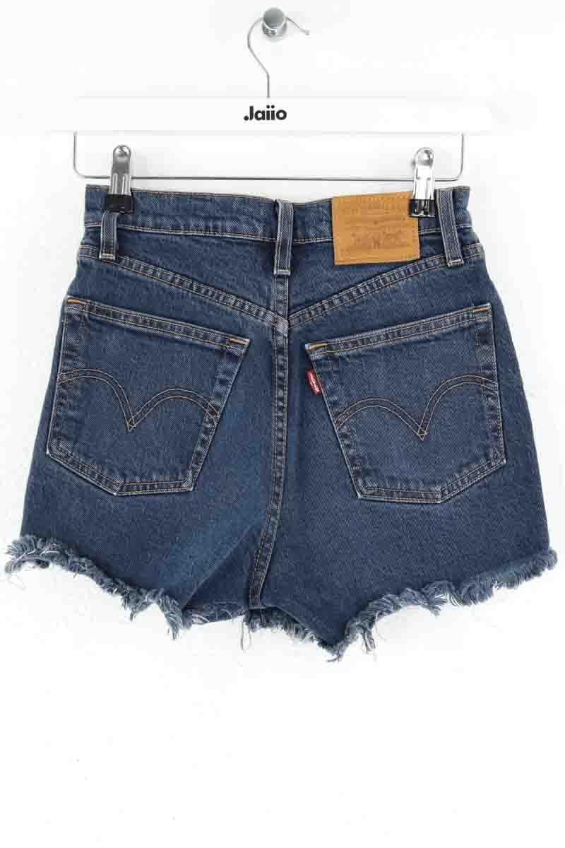 Mini shorts LEVI'S - Seconde main Blue