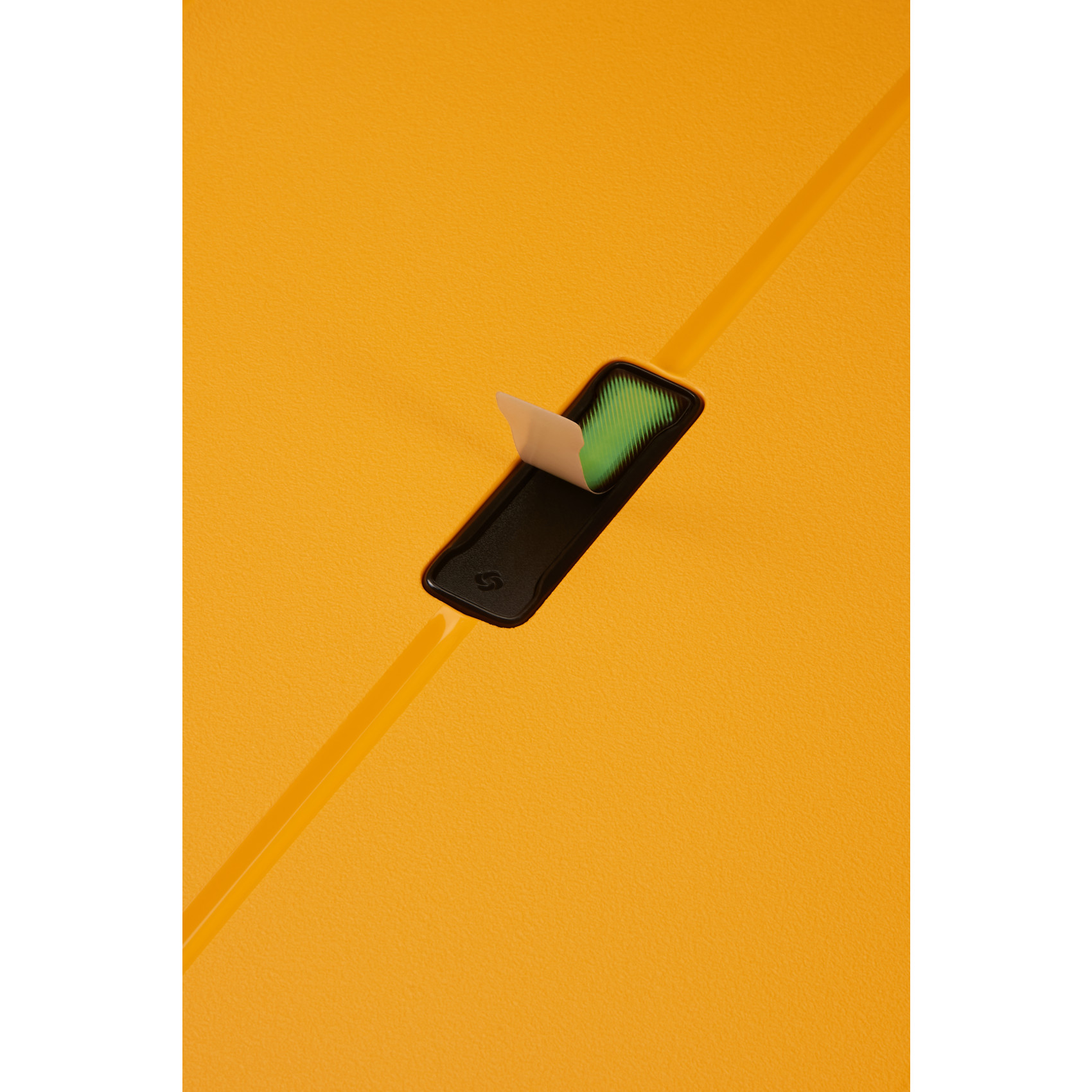 Essens 4-wheel suitcase size L SAMSONITE Yellow