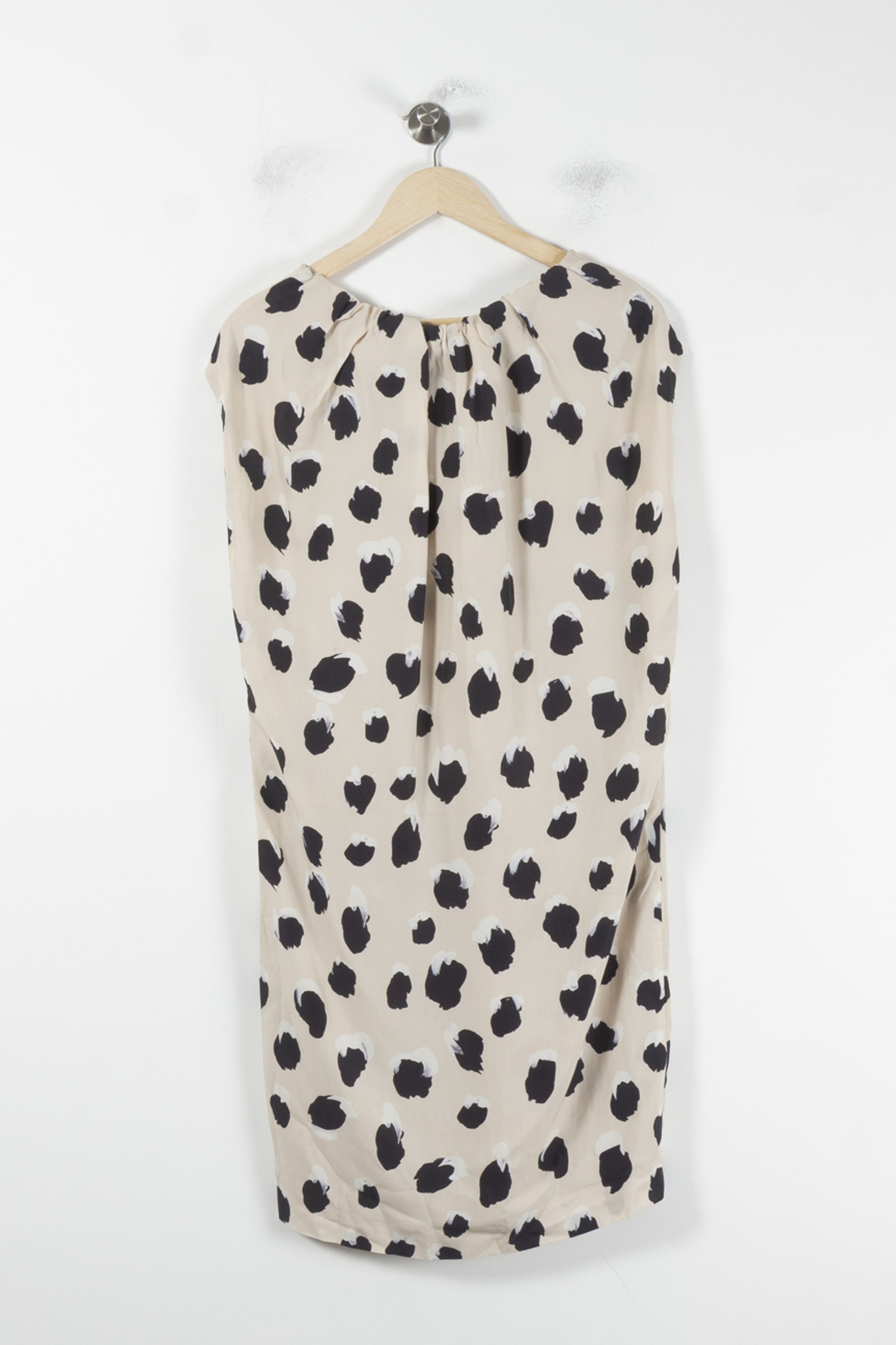 Long dress ACNE STUDIOS - Seconde Main Beige