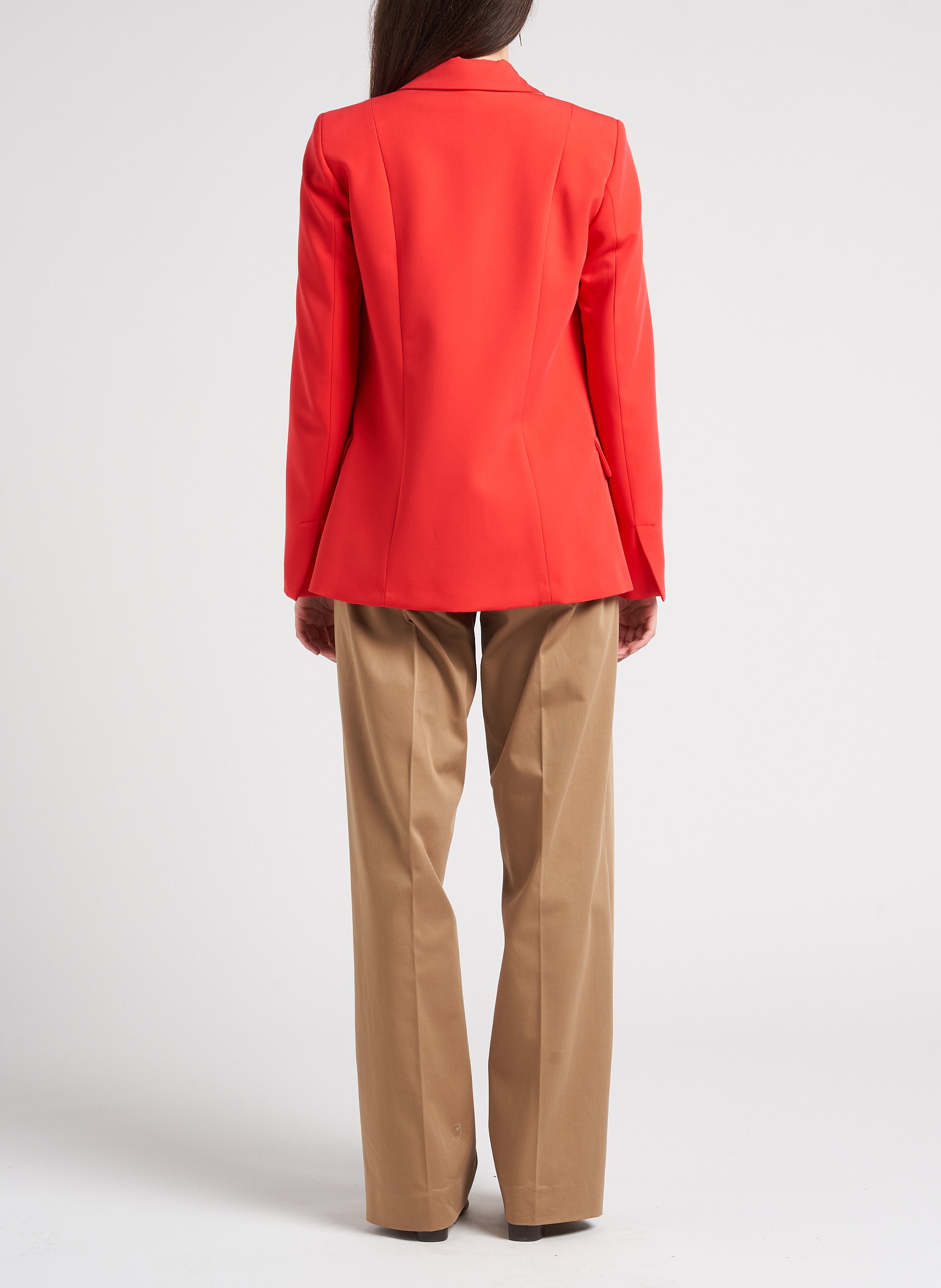 Jacket with tailored collar IMPERIAL Pink