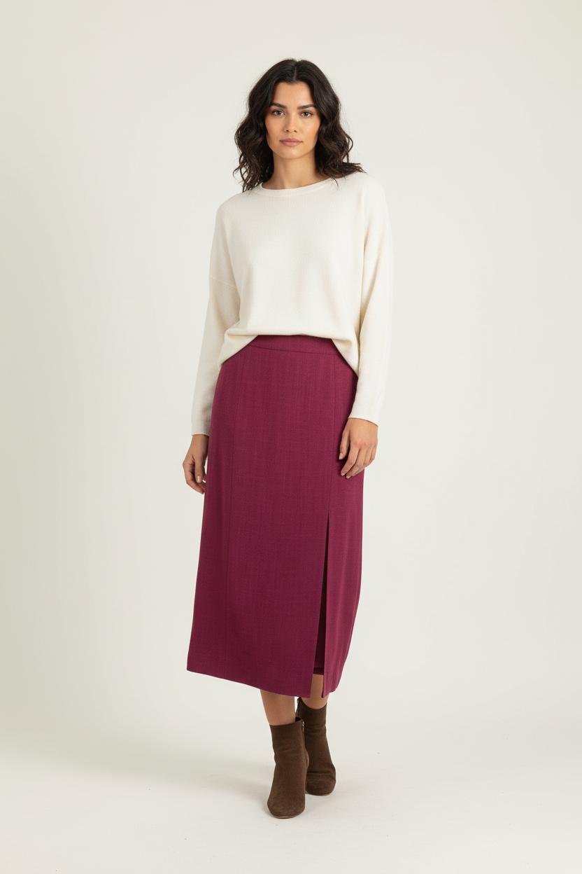 Jupe longue SEZANE - Seconde main Rose