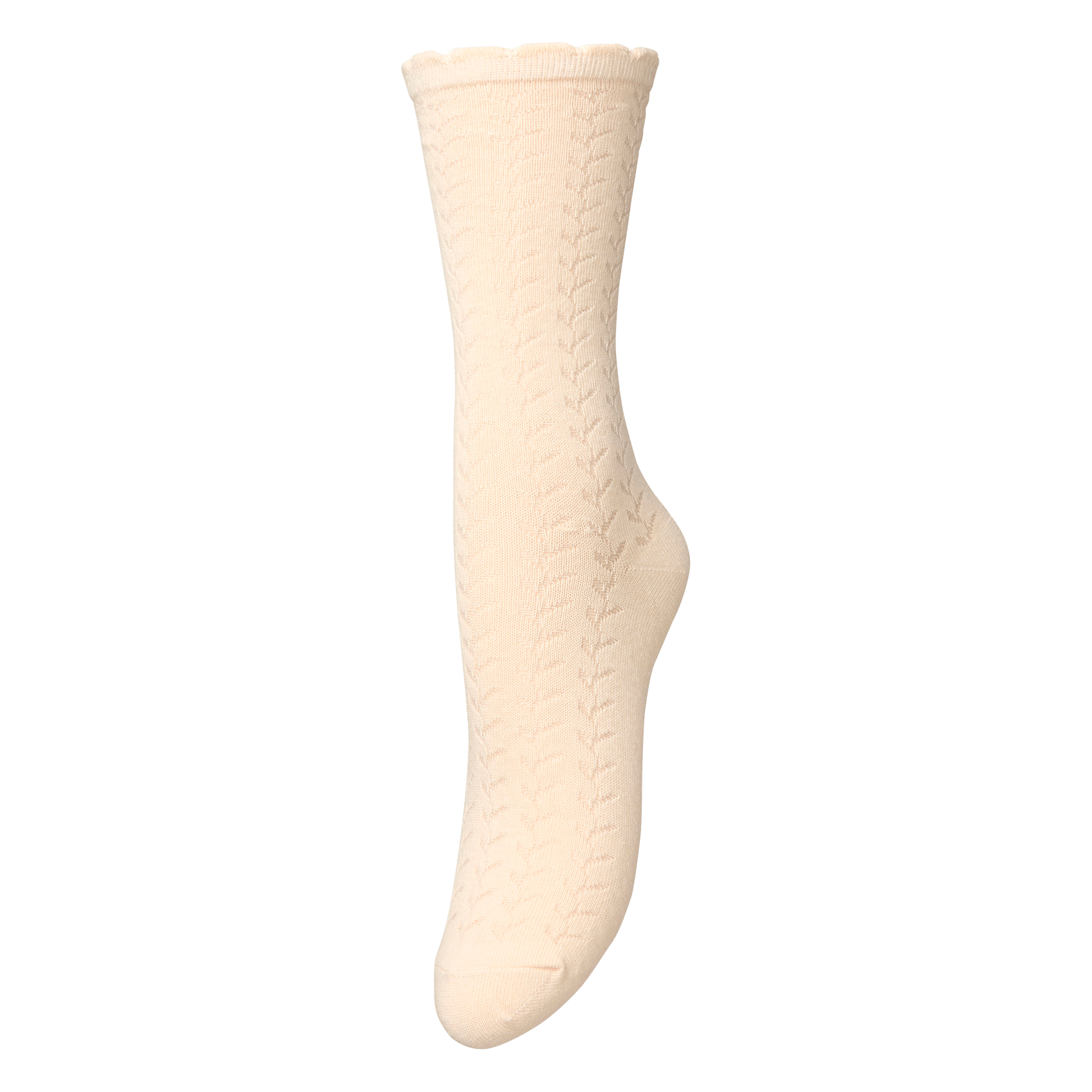 Socken aus Baumwoll-Mix BECKSONDERGAARD Orange