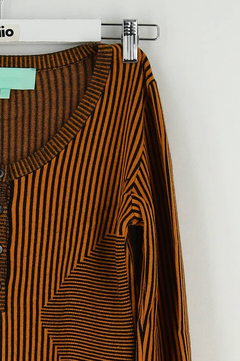 T-shirt HEIMSTONE - Seconde Main Orange