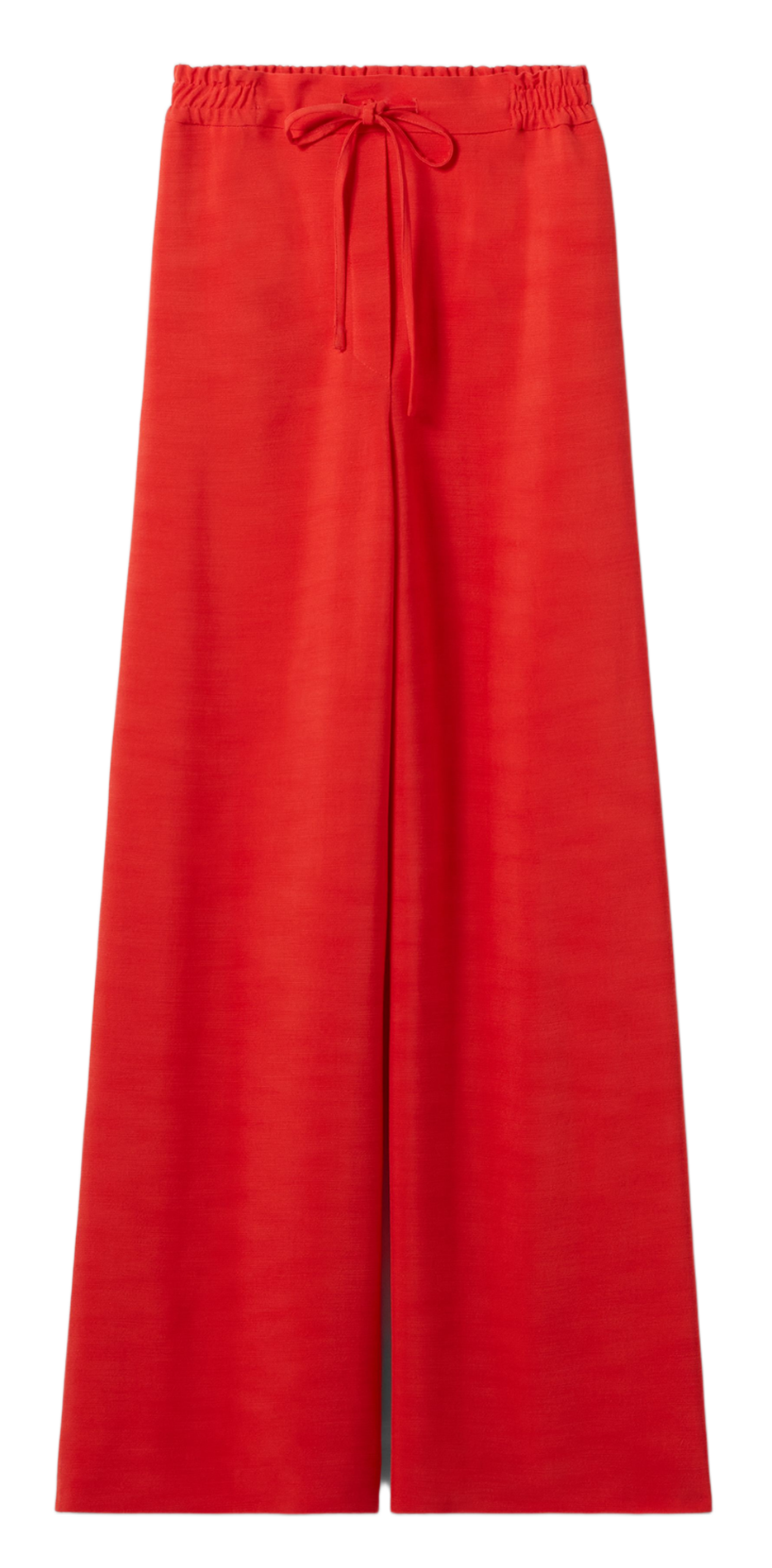 Pantalon large élastiqué uni CLAUDIE PIERLOT Orange
