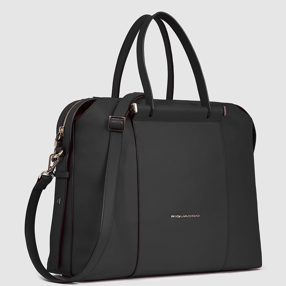 Sac femme à ordinateur 15" PIQUADRO Noir