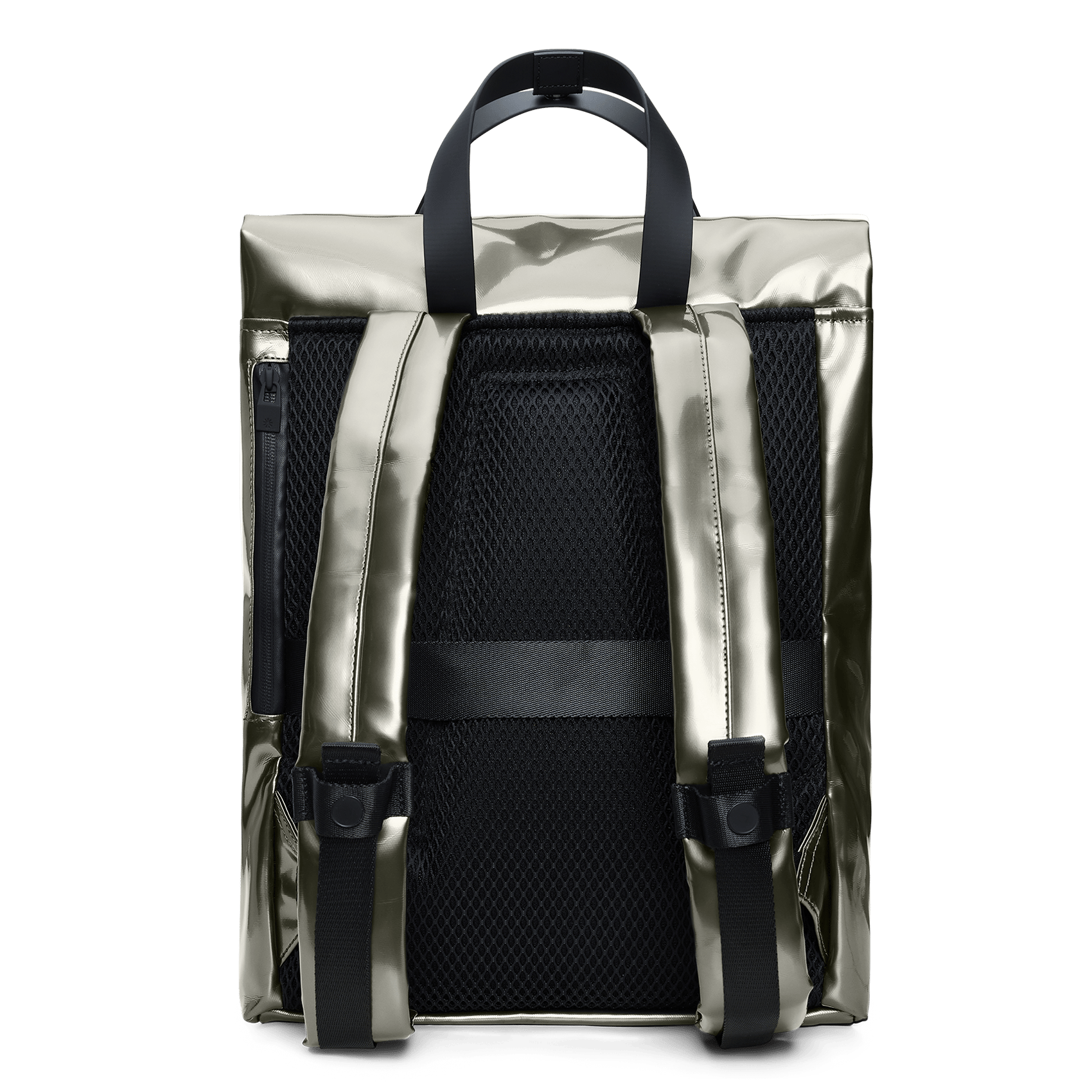 Wasserdichter Rucksack Silber