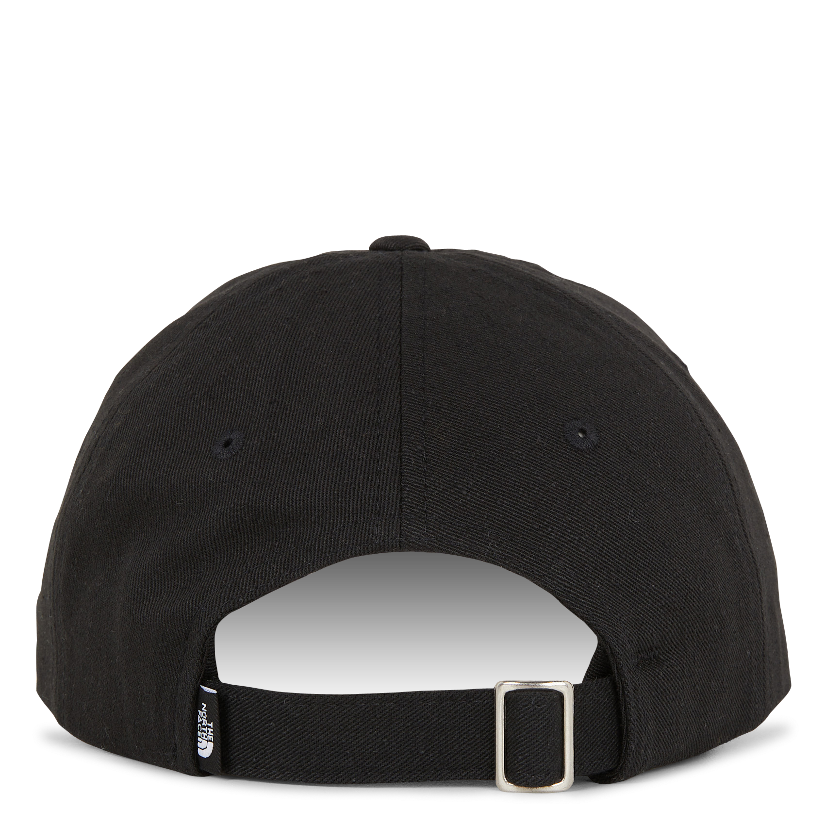 Casquette unie à logo brodé THE NORTH FACE Noir