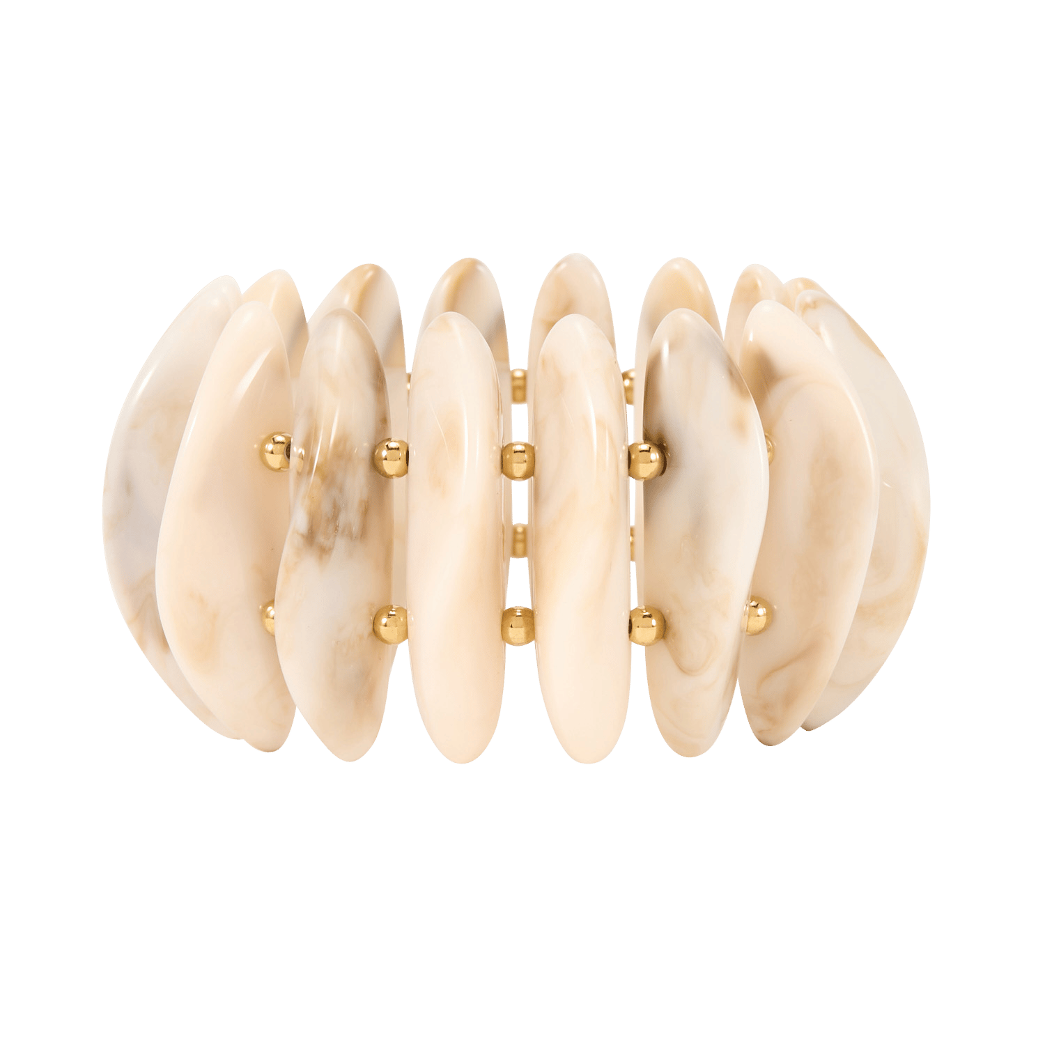 Resin bracelet AU PRINTEMPS PARIS