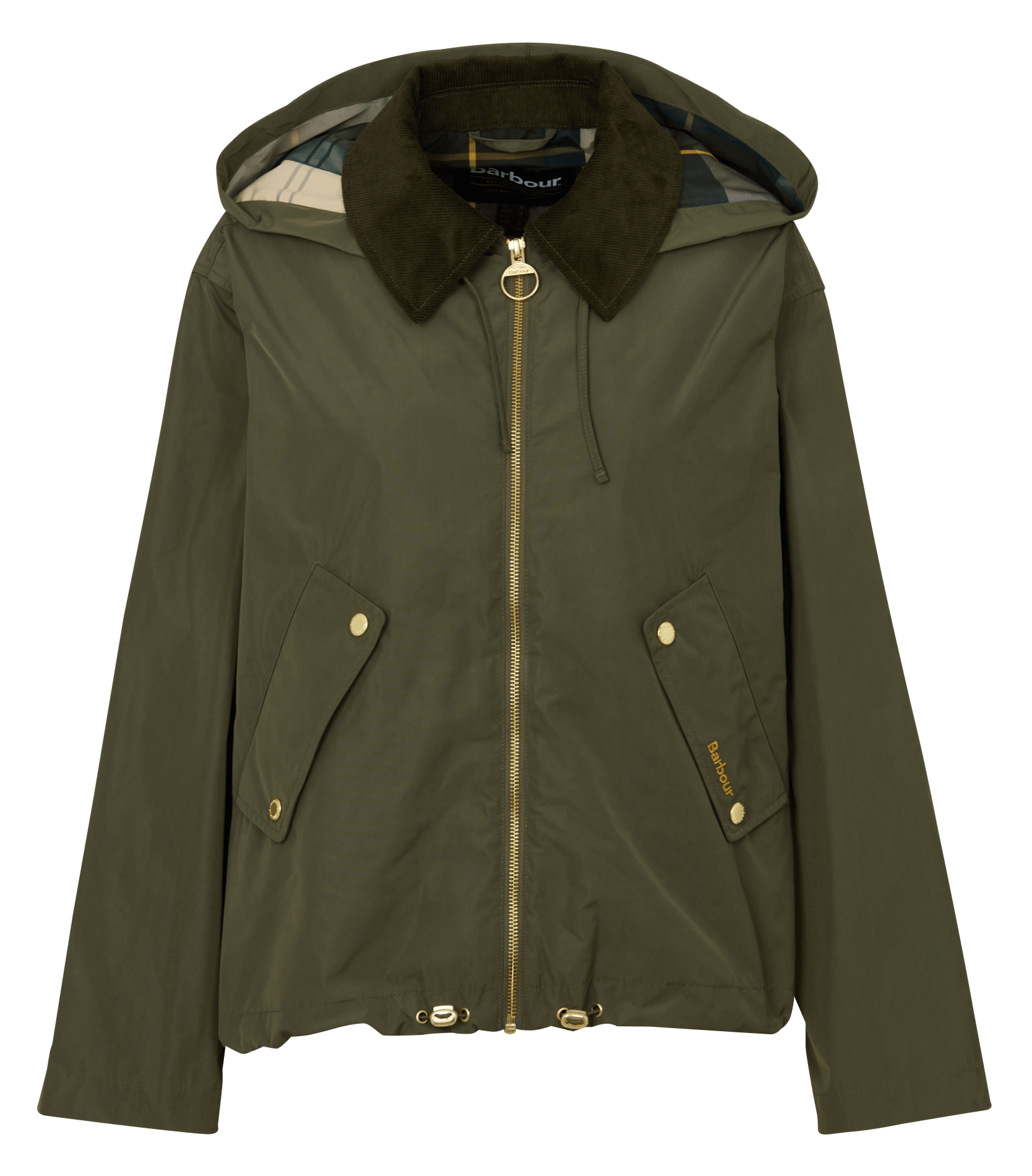 Veste à capuche Vert