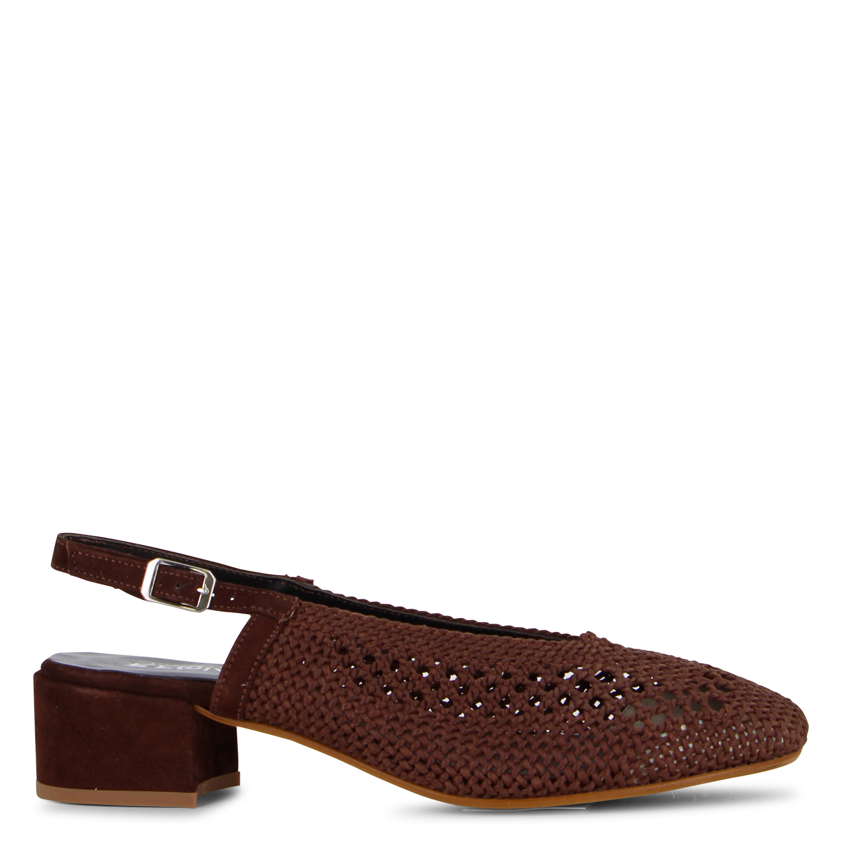 Beyou - Wildlederpumps  REQINS Braun