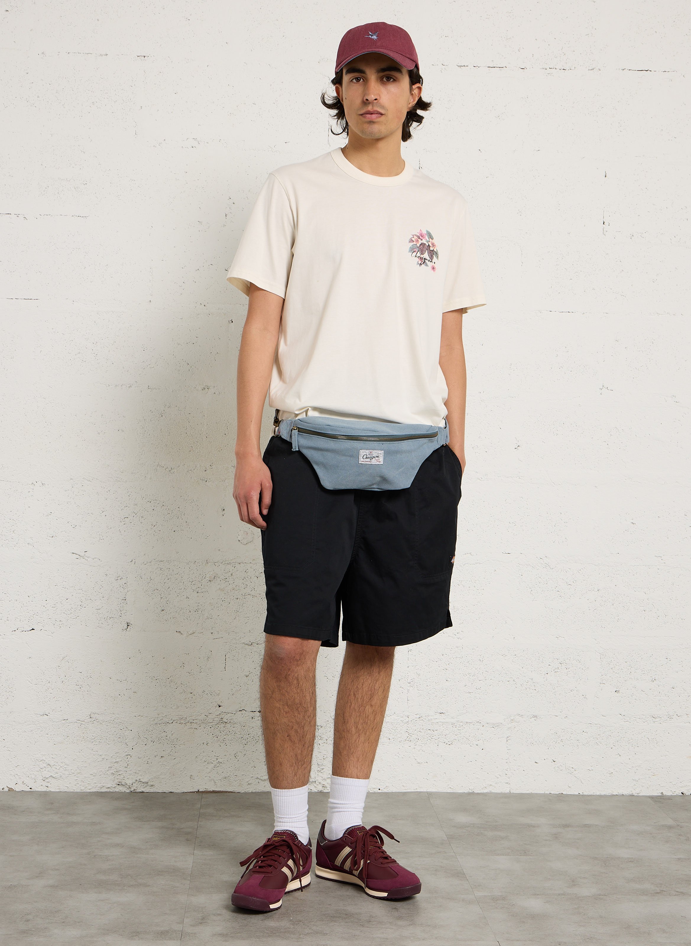 Hüfttasche aus Baumwolle CHEVIGNON Blau