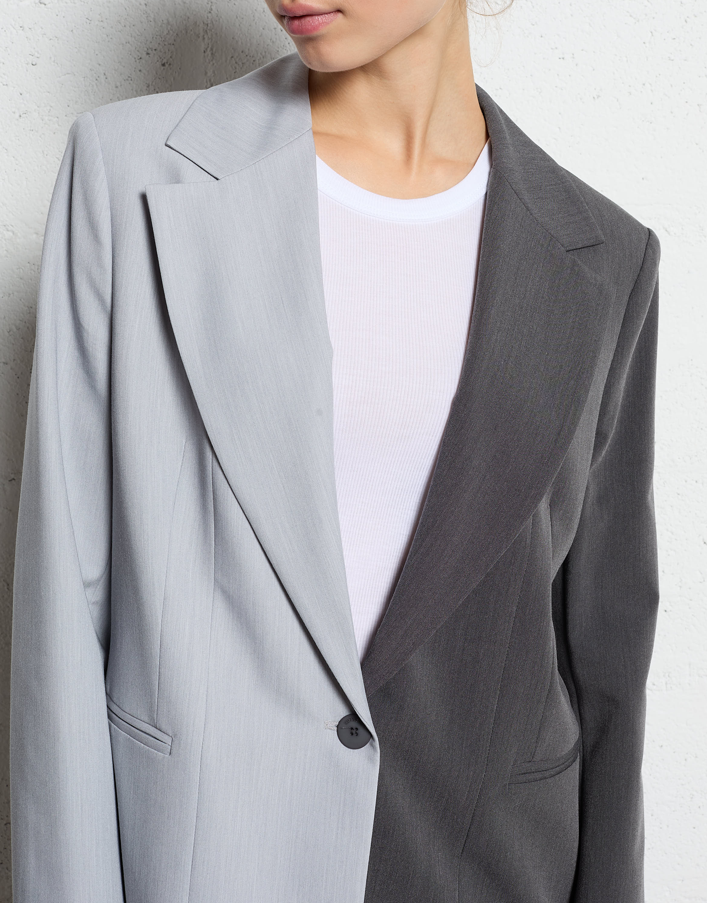 Suit jacket IMPERIAL Silver