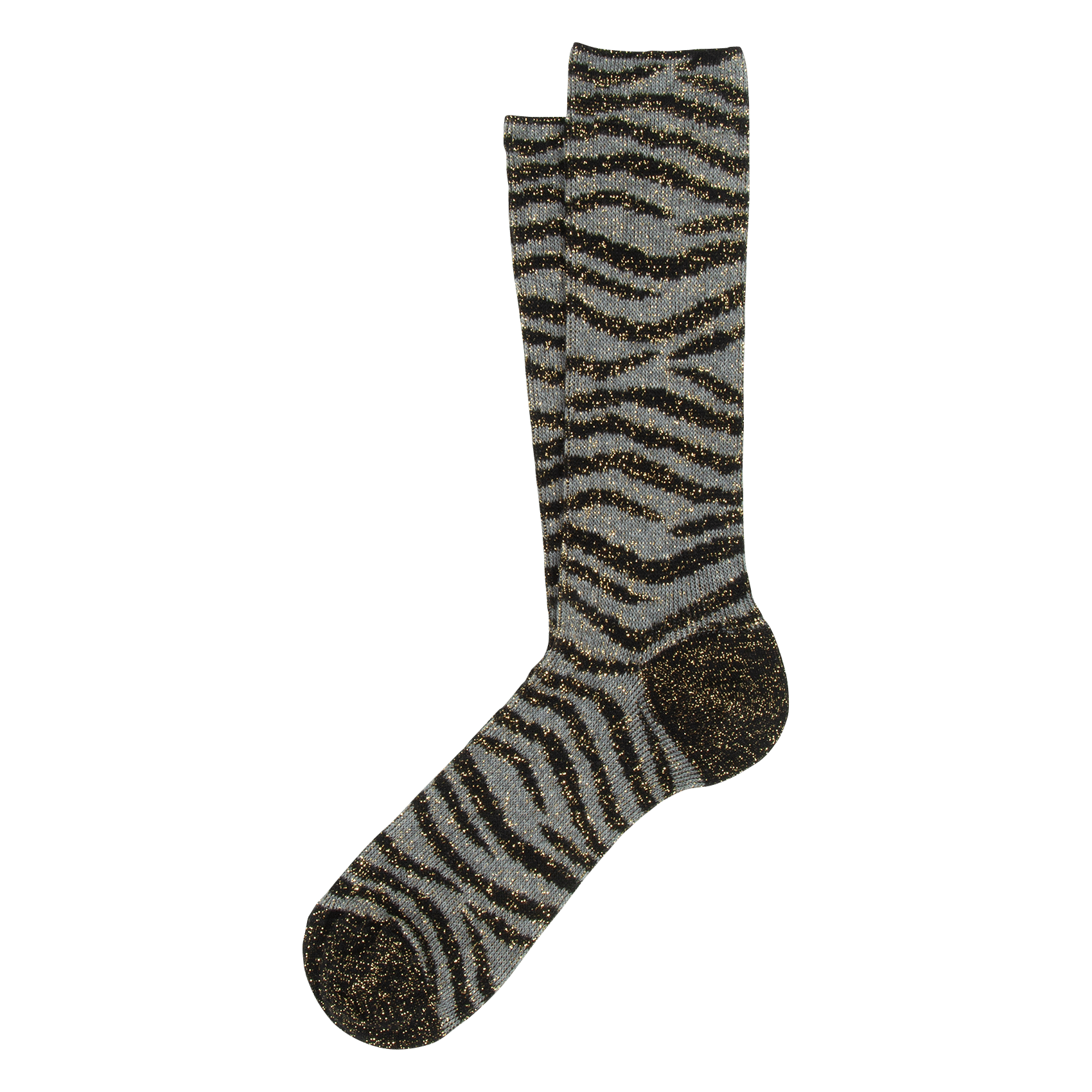 Chaussettes imprimées en coton mélangé ANT45