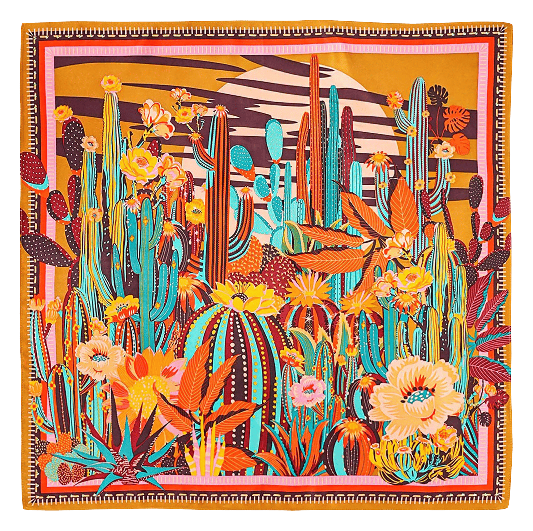 Foulard imprimé WILD