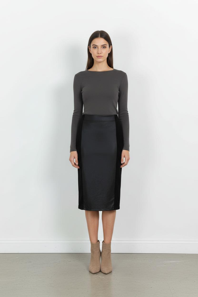 Short & midi skirt MAX MARA - Seconde Main Blue