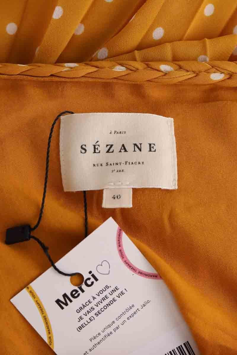 Robe SEZANE - Seconde main Jaune