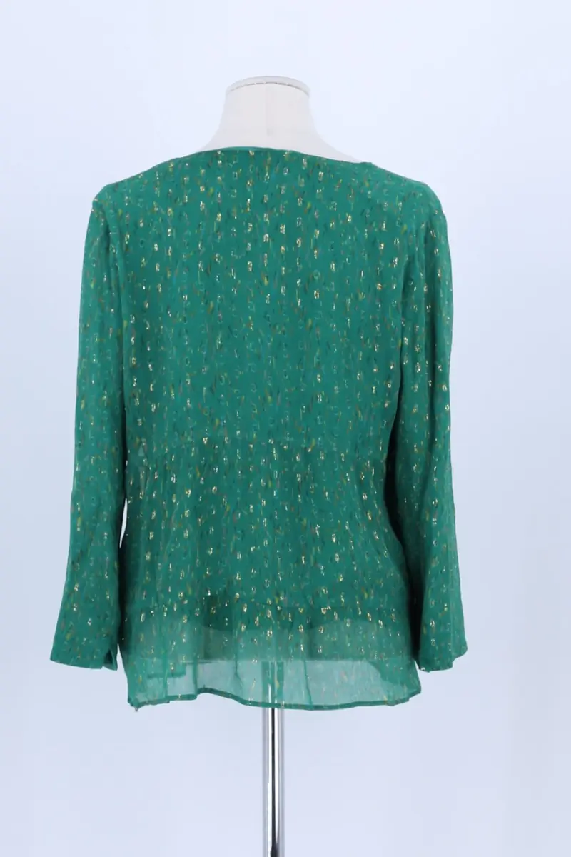 Blouse SEZANE - Seconde main Green