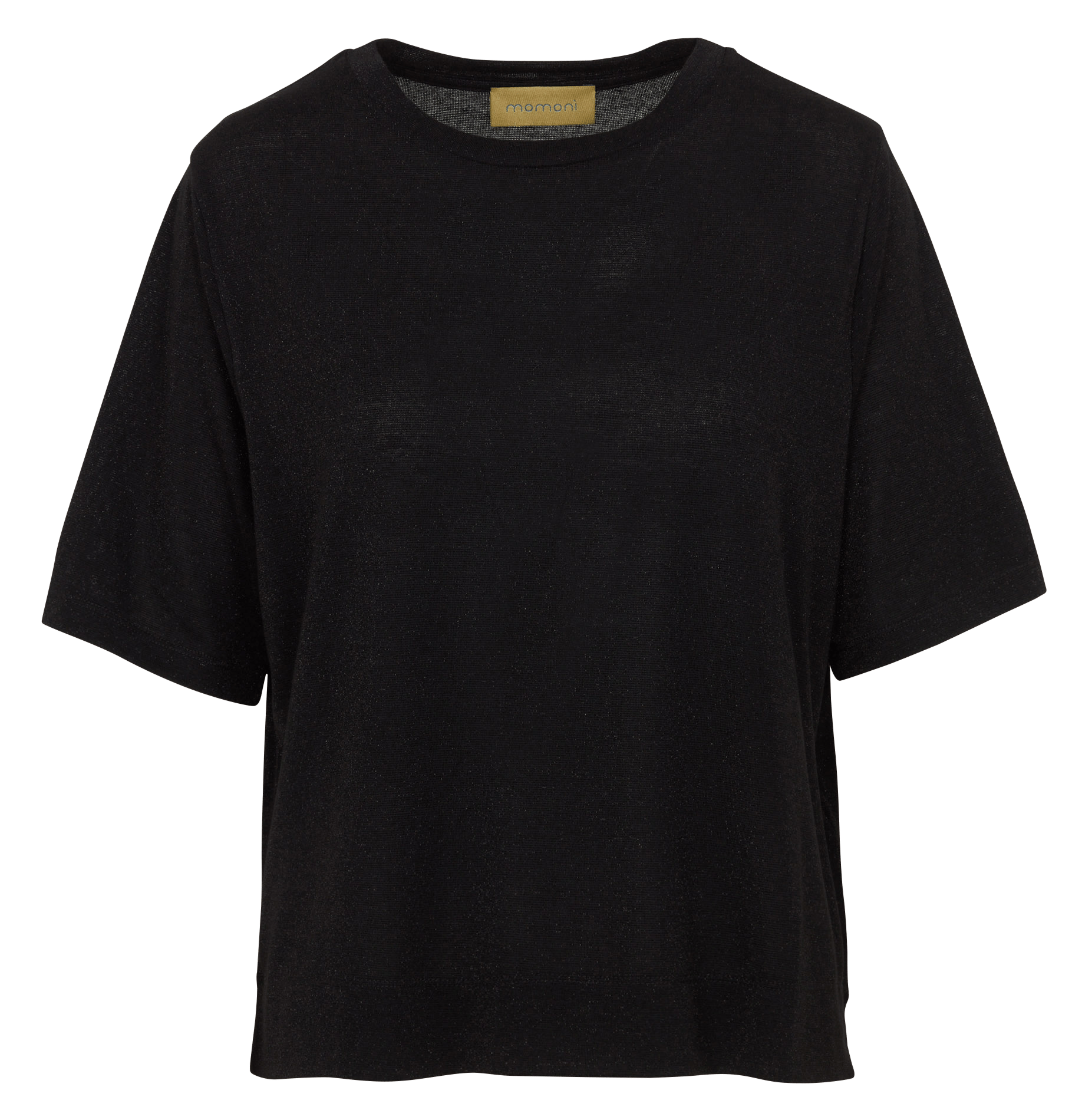 Jersey de corte recto MOMONI Negro