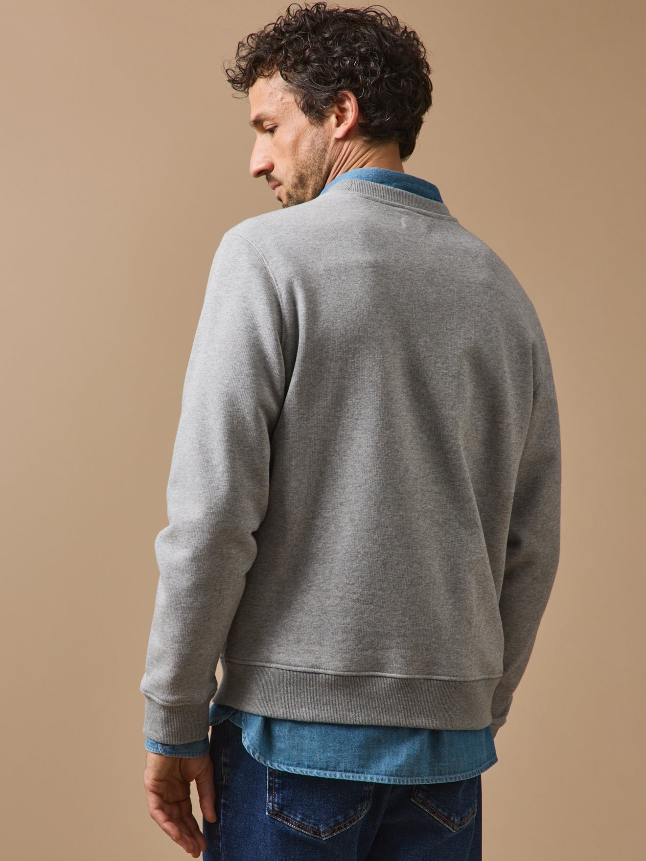 Sweat motif CYRILLUS Gris