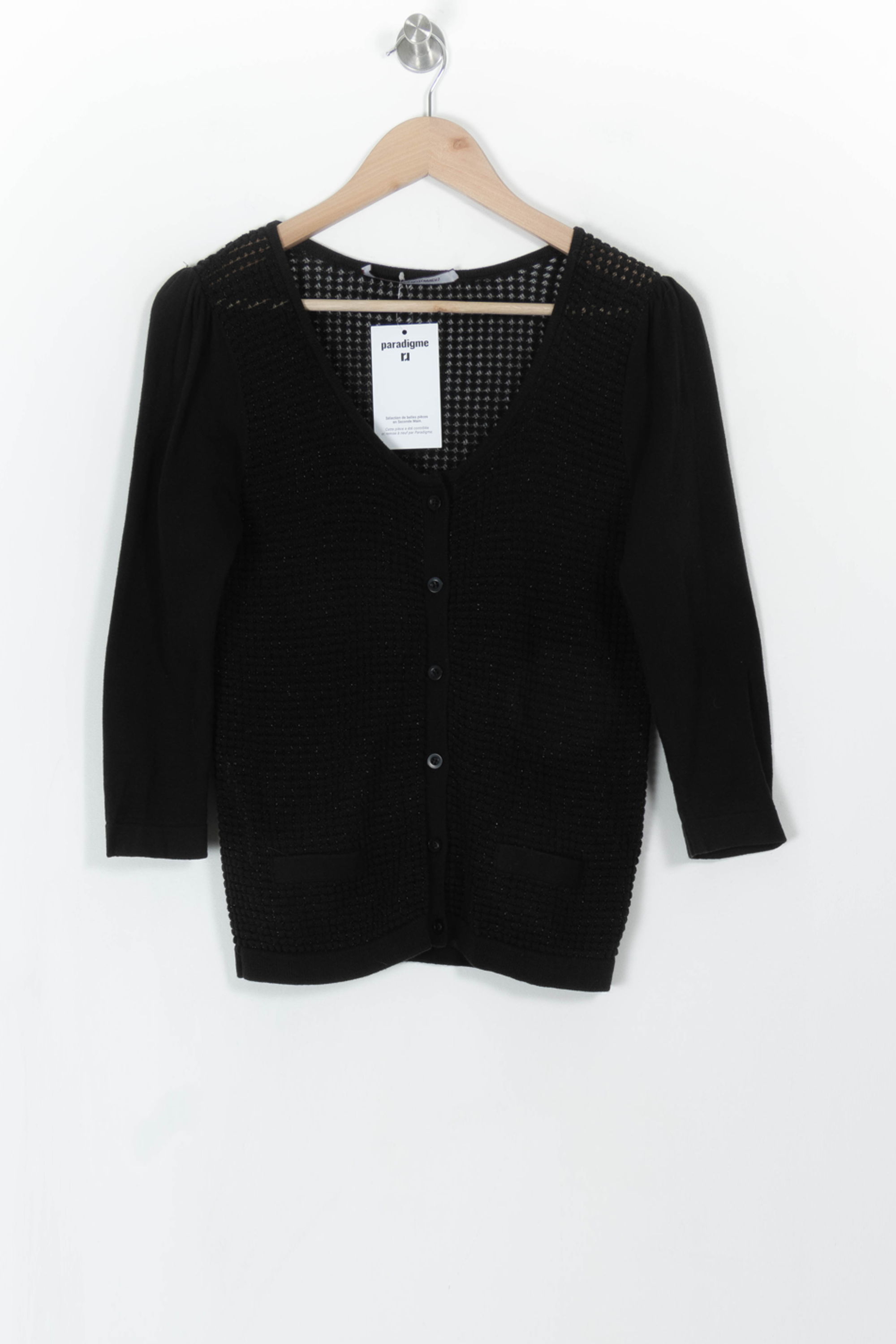 Cardigan COMPTOIR DES COTONNIERS - Seconde main Black