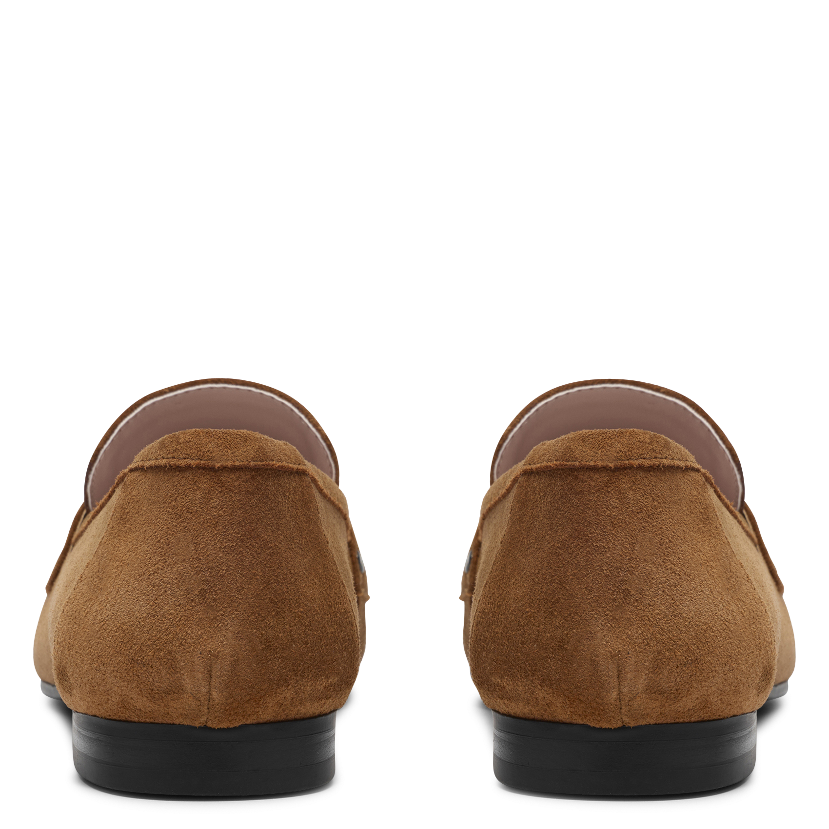 Mokassins aus Veloursleder CLARKS Braun