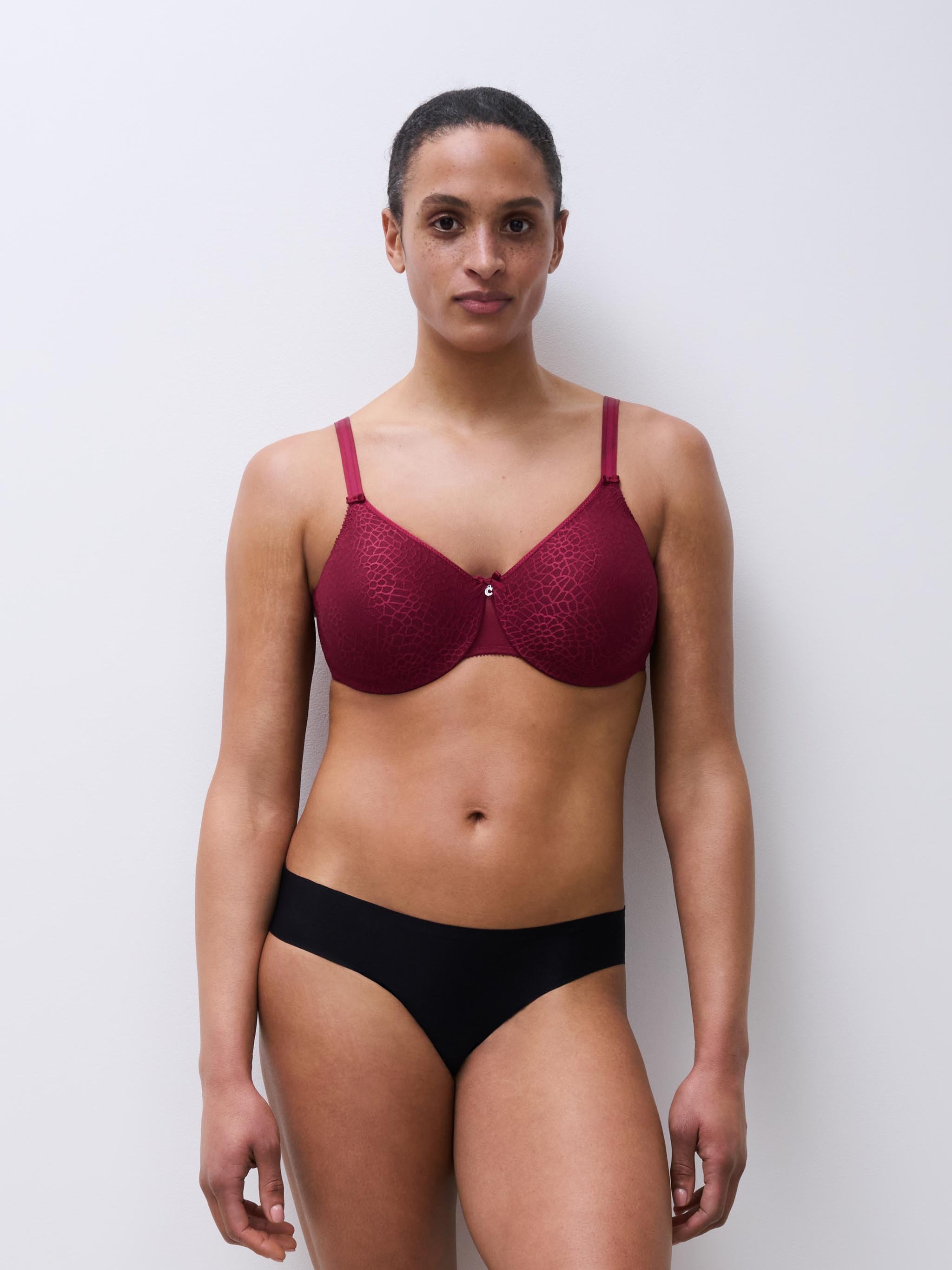 Moulded full-cup bra | Pink CHANTELLE Women
