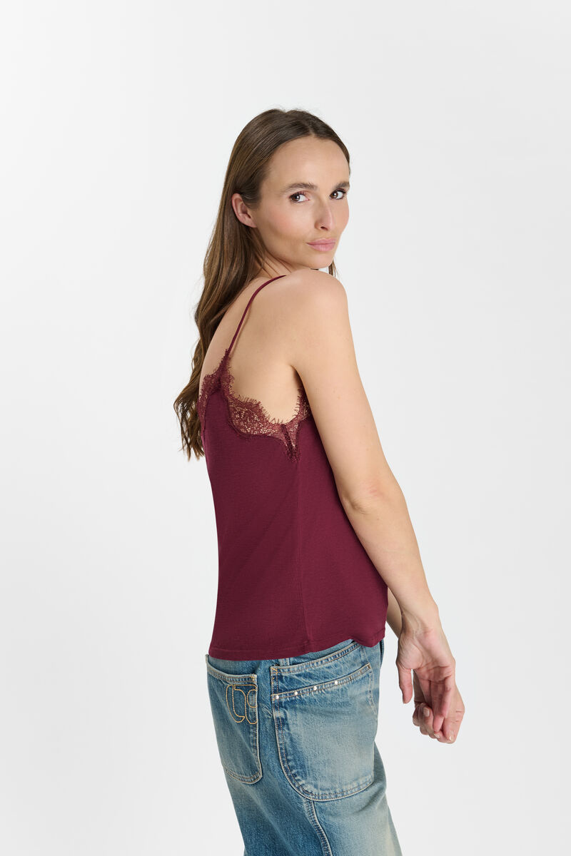 Top Harrow LE TEMPS DES CERISES Red