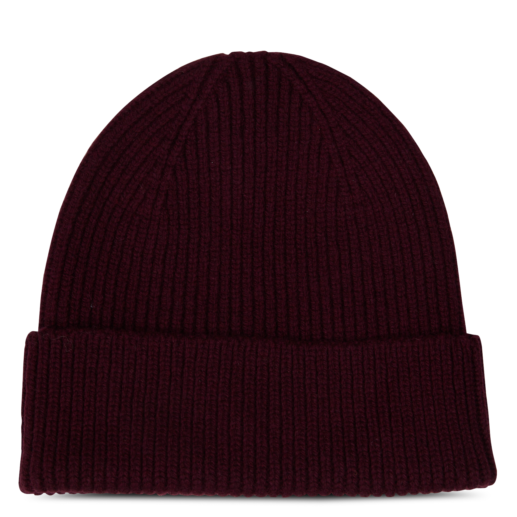 Effen muts van wol COLORFUL STANDARD Rood